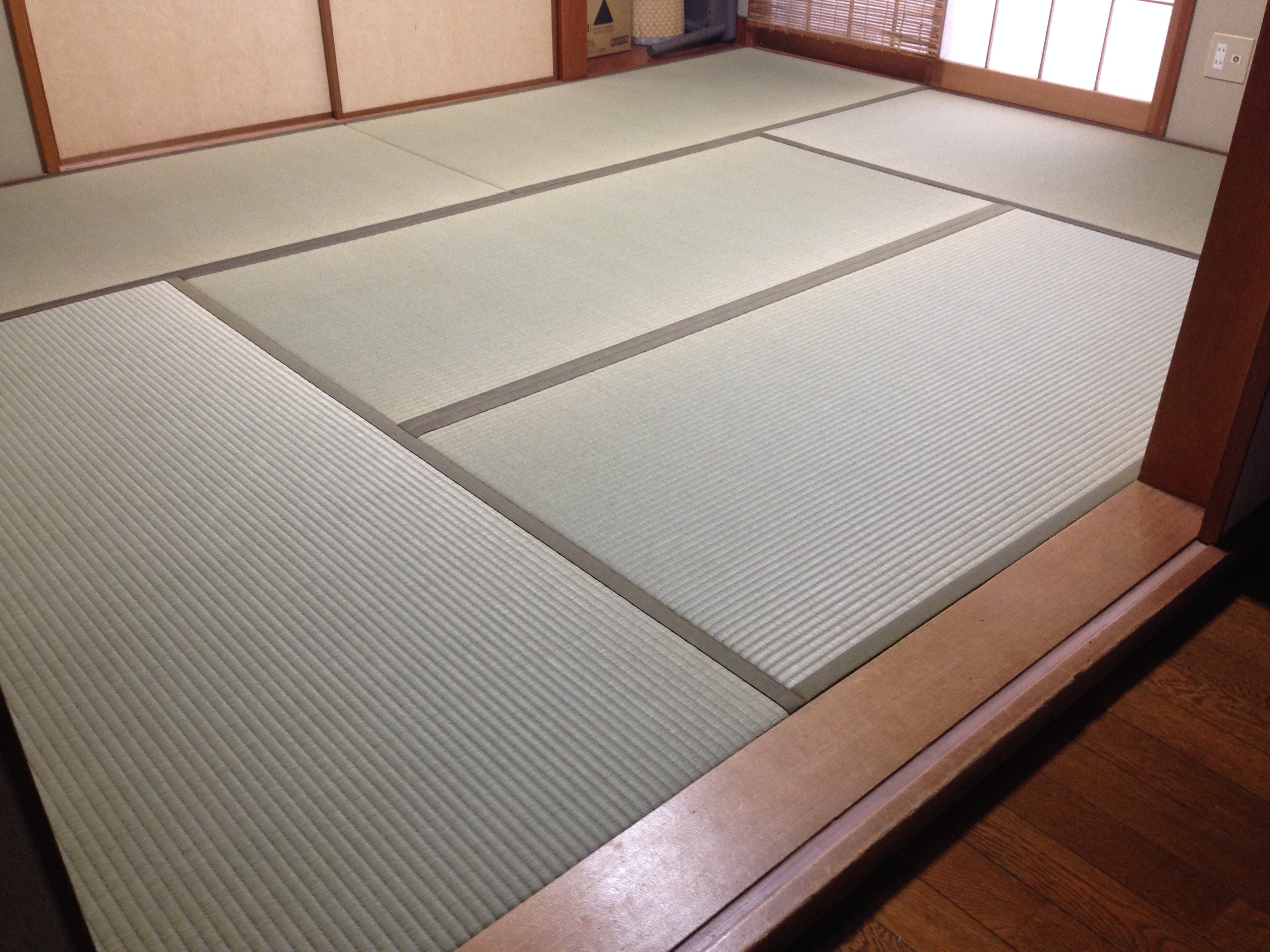 新しい畳に交換 お客様よりコメントをいただきました 茨城県と埼玉県で畳の事なら置き畳から琉球畳まで 日本の畳を守りたい 有 渡沼畳店